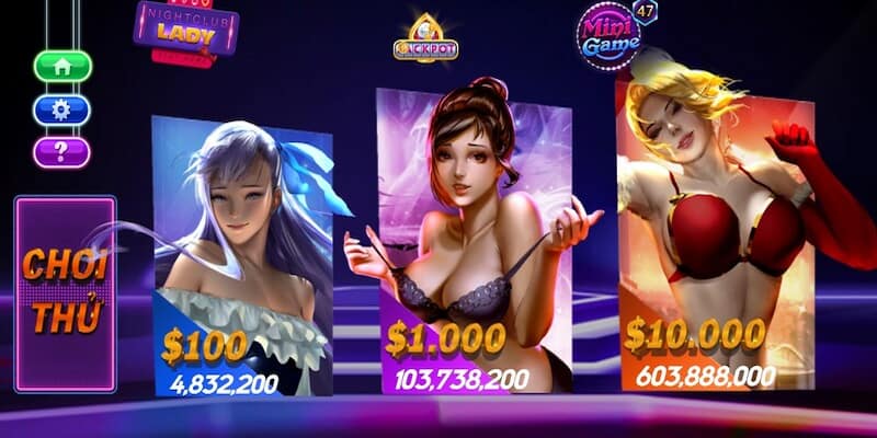 nổ hũ Nightclub Lady Ưu điểm vượt trội của nổ hũ Nightclub Lady so với các trò chơi đổi thưởng khác